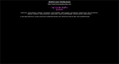 Desktop Screenshot of boricuasdesnudas.com